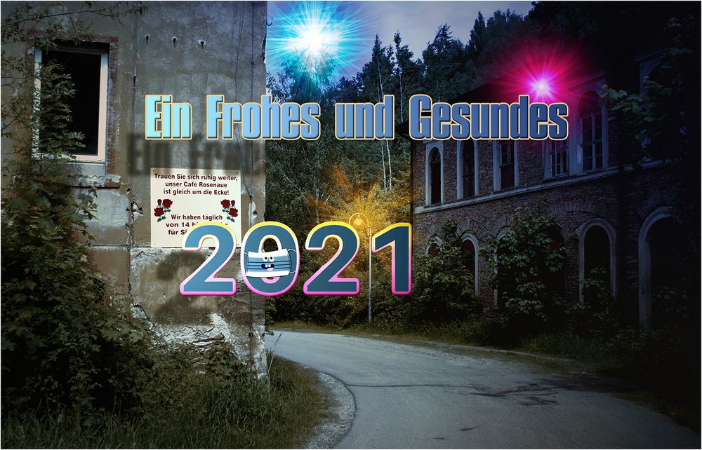 Ein Frohes 2021