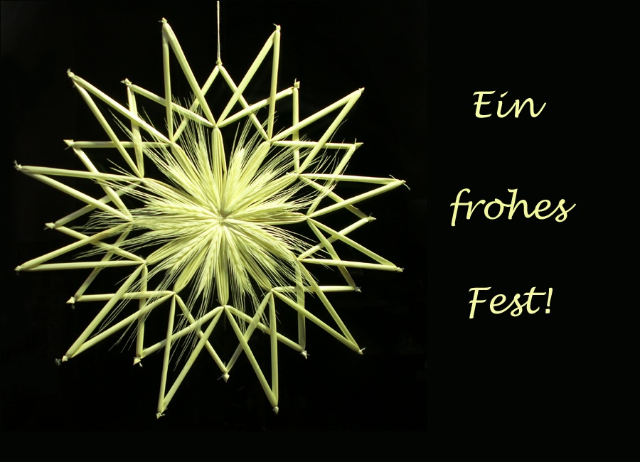 Ein frohes Fest...