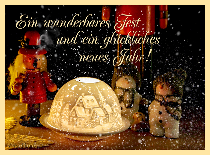 Ein frohes Fest Foto & Bild gratulation und feiertage, weihnachten