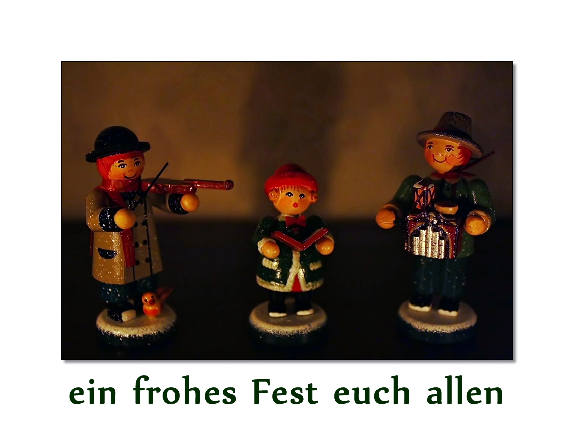 ein frohes Fest euch allen