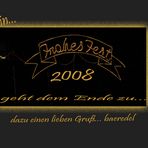 * Ein frohes Fest geht zu Ende 2008 *