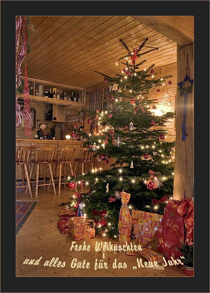 Ein "Frohes Fest" wünsche ich allen! Foto & Bild karten und kalender