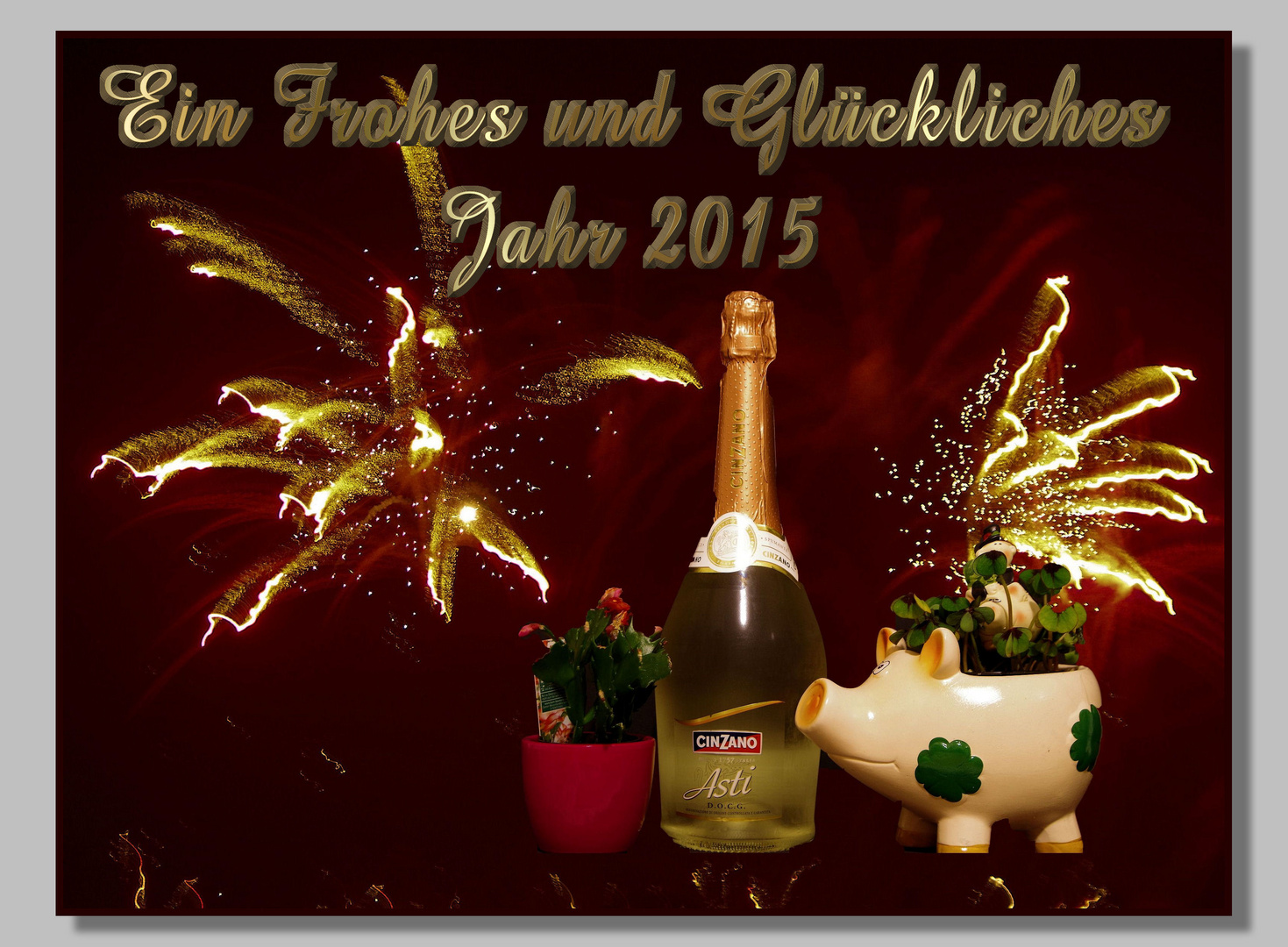 ein Frohes Glückliches und gesundes Jahr 2015