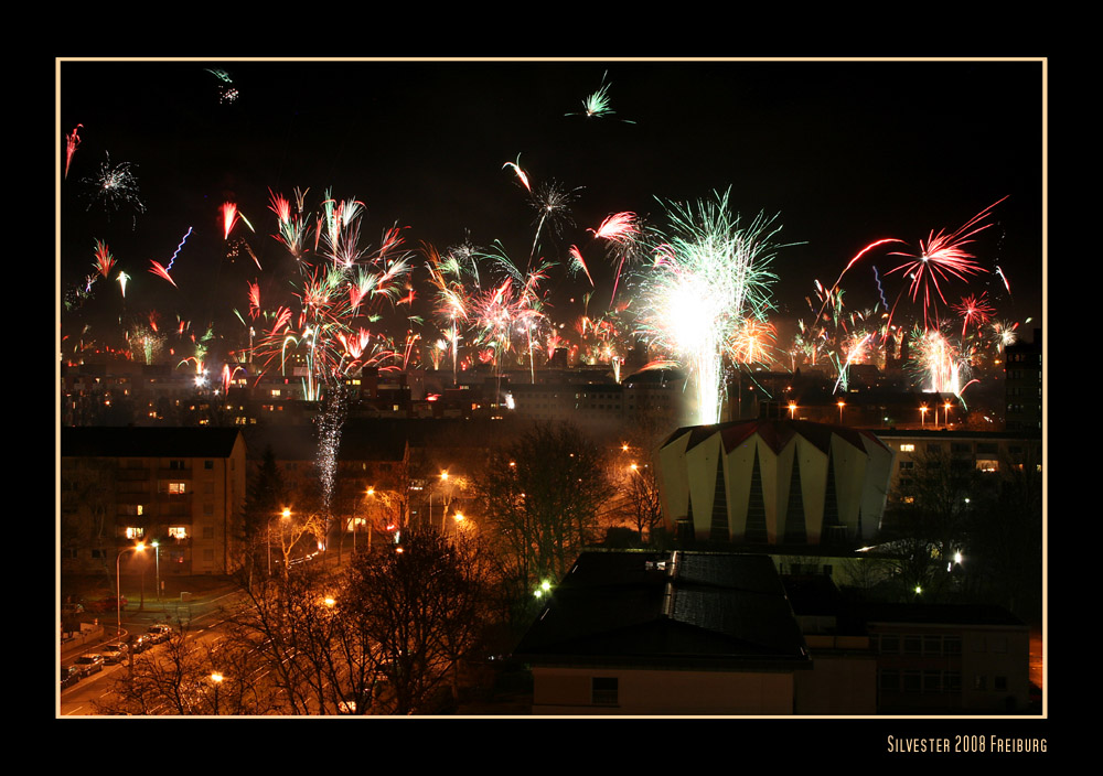 Ein frohes Neues 2008 (nachträglich)