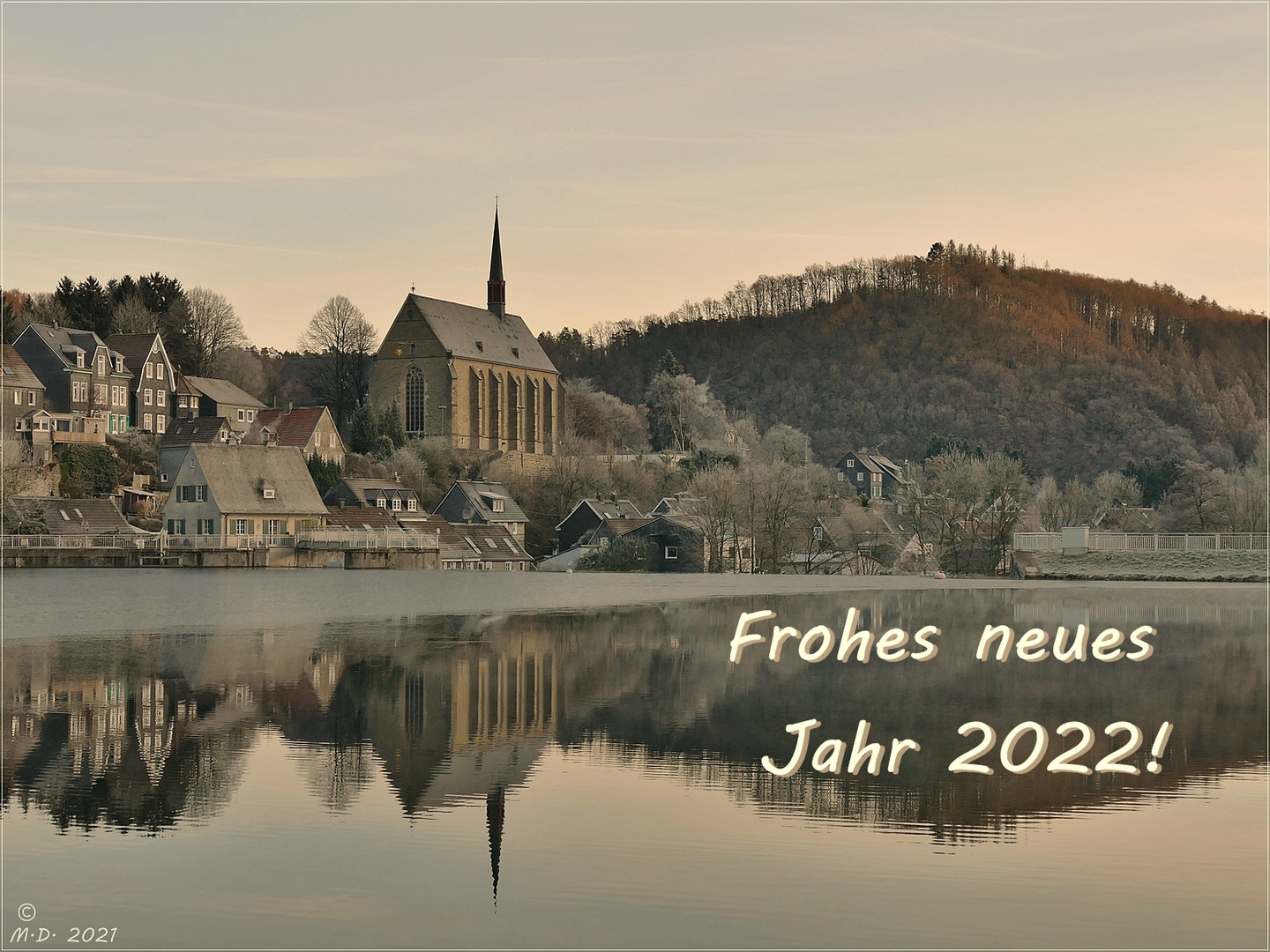 Ein frohes neues Jahr ...