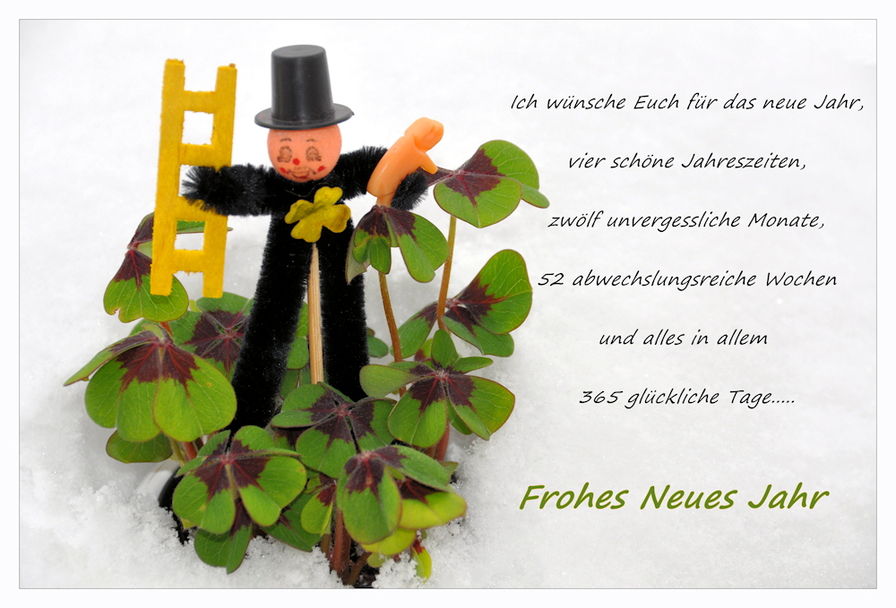 ein FROHES NEUES JAHR  -2-