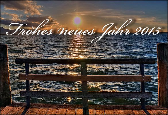 Ein frohes neues Jahr 2015