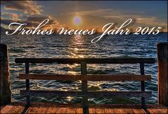 Ein frohes neues Jahr 2015