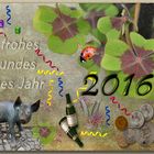 ein frohes Neues Jahr 2016
