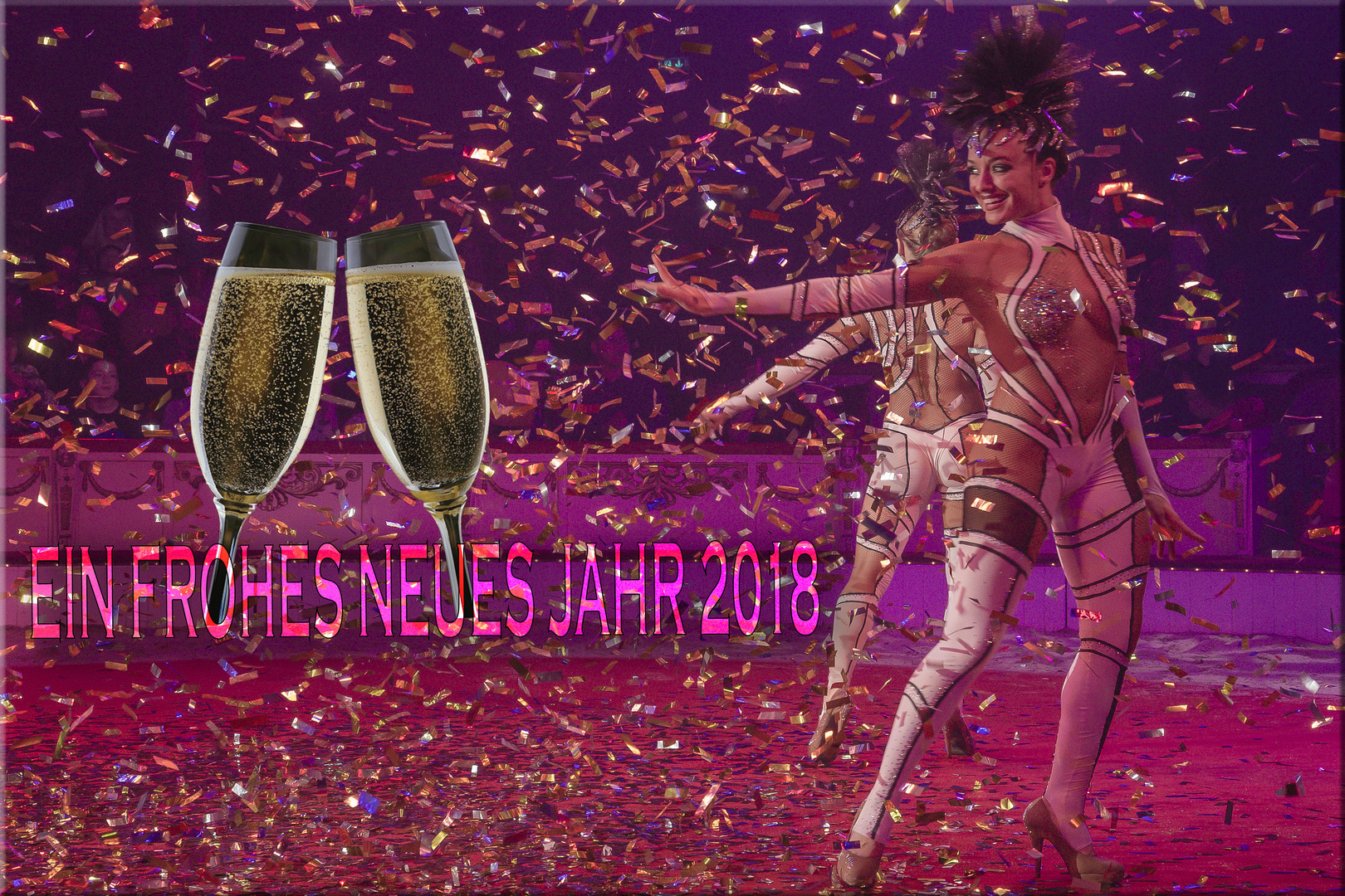 Ein Frohes Neues Jahr 2018 WÜnsche Ich Euch Allen Foto And Bild Silvester Jahreswechsel