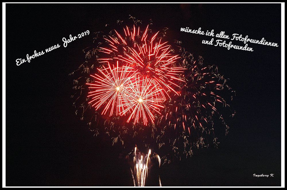 Ein frohes Neues Jahr 2019 Foto & Bild spezial, jahreswechsel