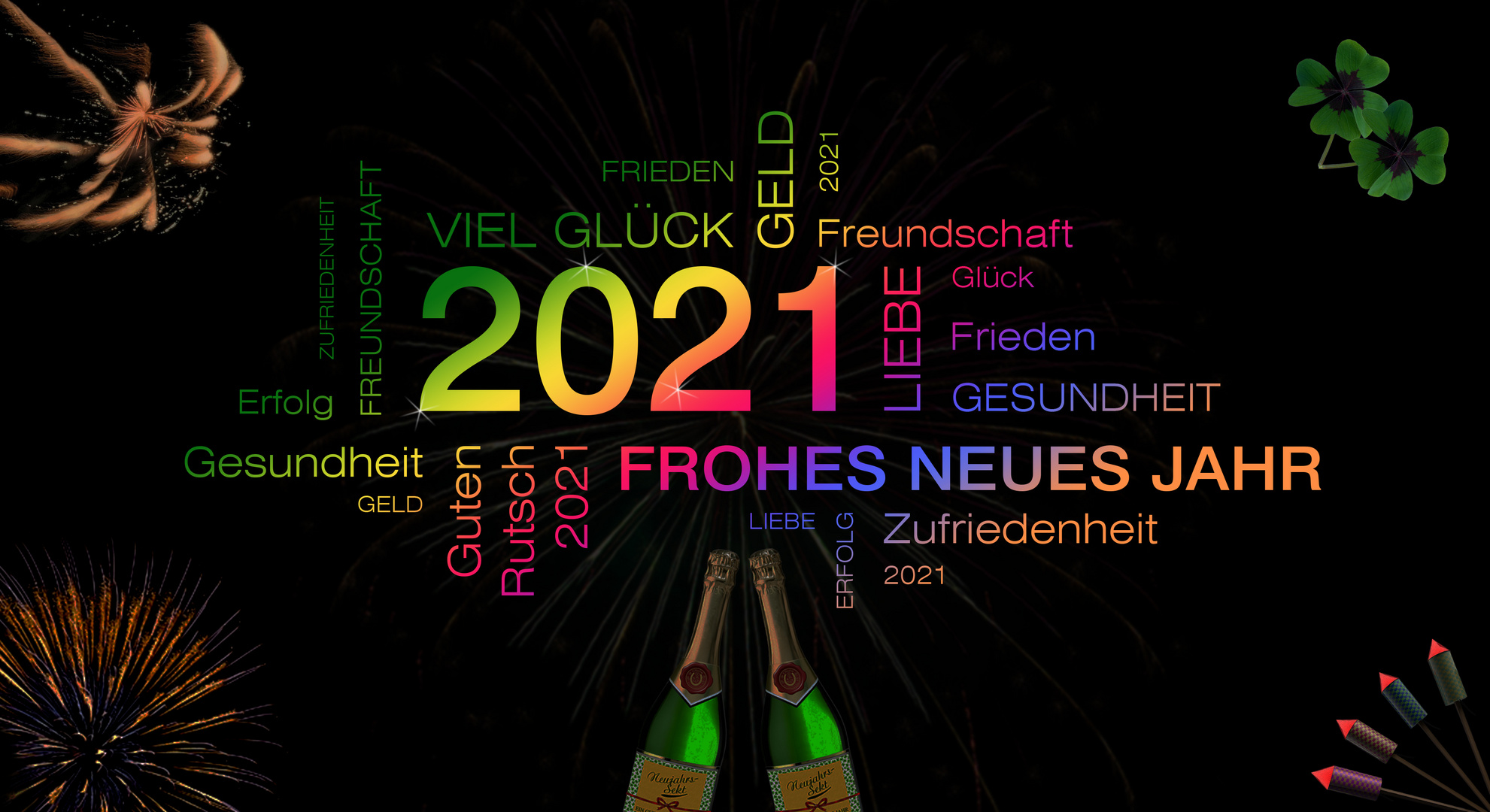 Ein frohes Neues Jahr 2021