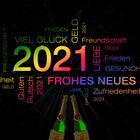 Ein frohes Neues Jahr 2021