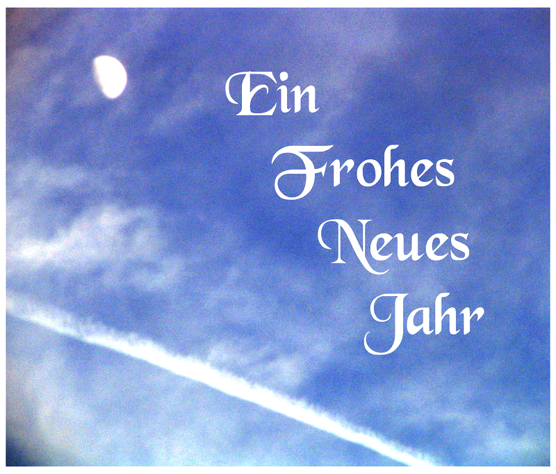 Ein frohes neues Jahr