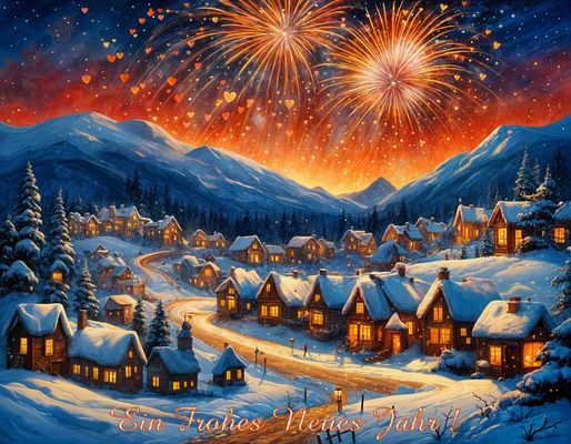 Ein Frohes Neues Jahr !