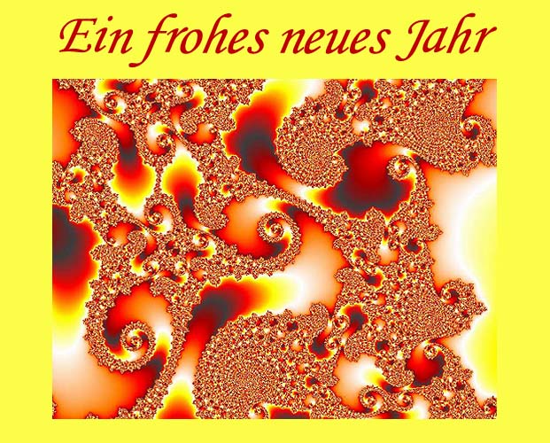 Ein frohes neues Jahr