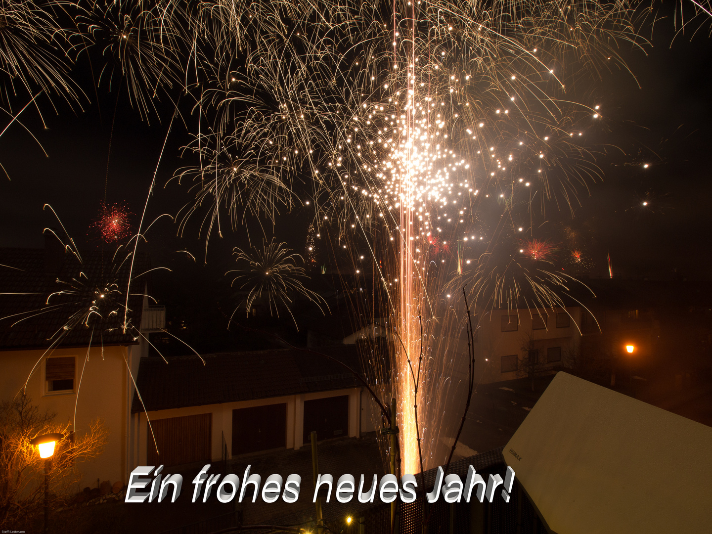 Ein frohes neues Jahr