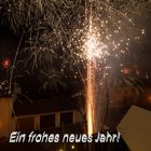 Ein frohes neues Jahr