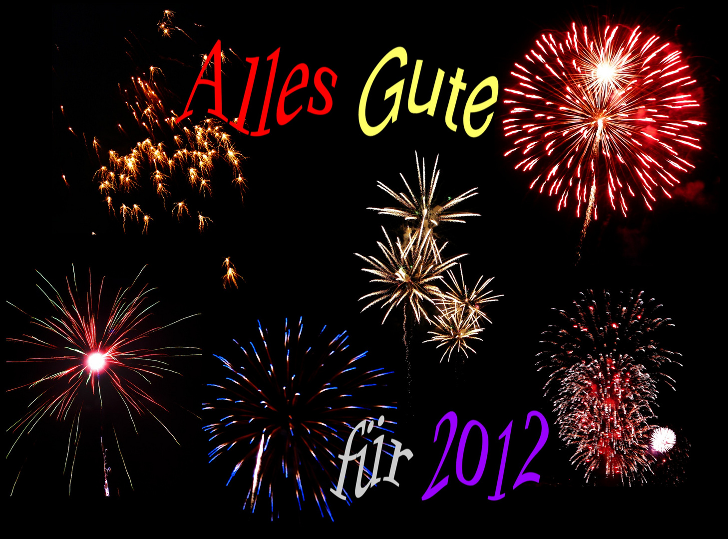 Ein frohes Neues Jahr Foto &amp; Bild | karten und kalender