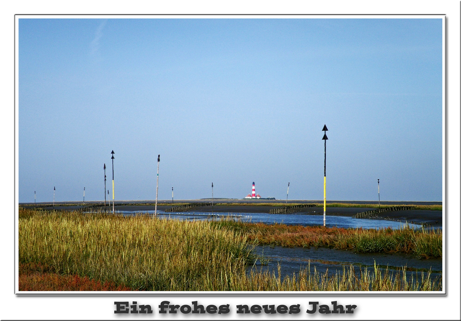 Ein frohes neues Jahr