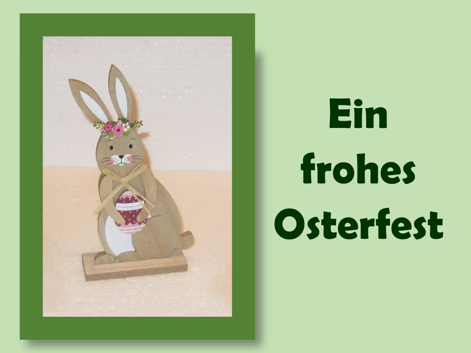 Ein frohes Osterfest