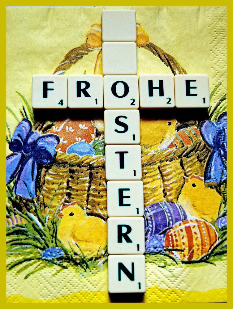 ein frohes Osterfest