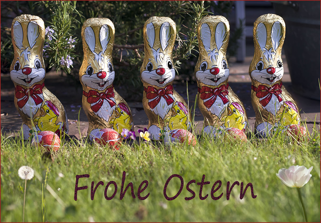 Ein frohes Osterfest ...