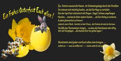 Ein Frohes Osterfest 2015