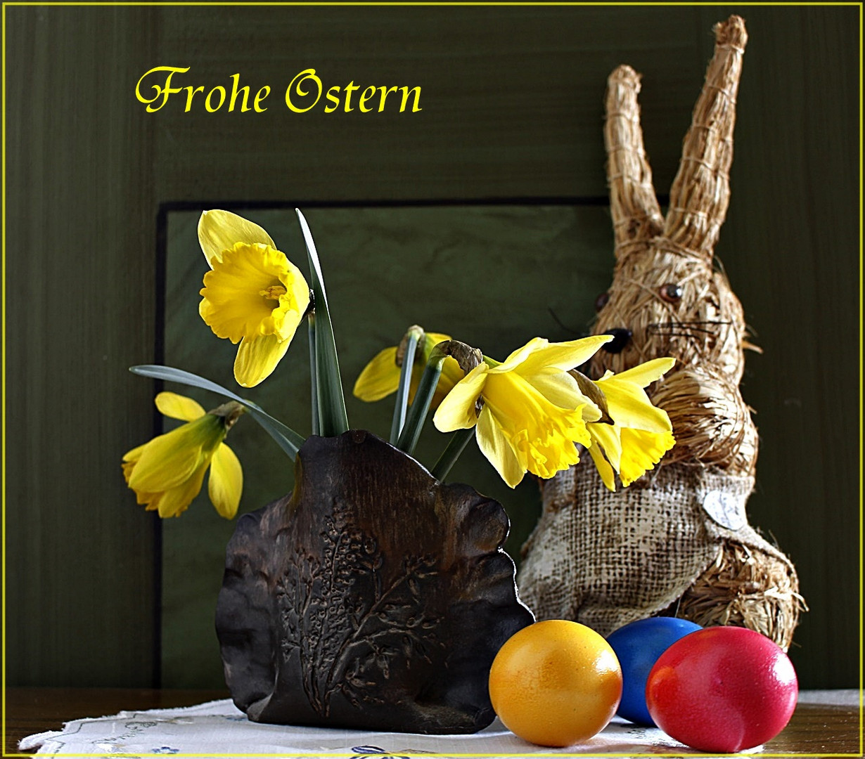 Ein frohes Osterfest... Foto & Bild gratulation und feiertage