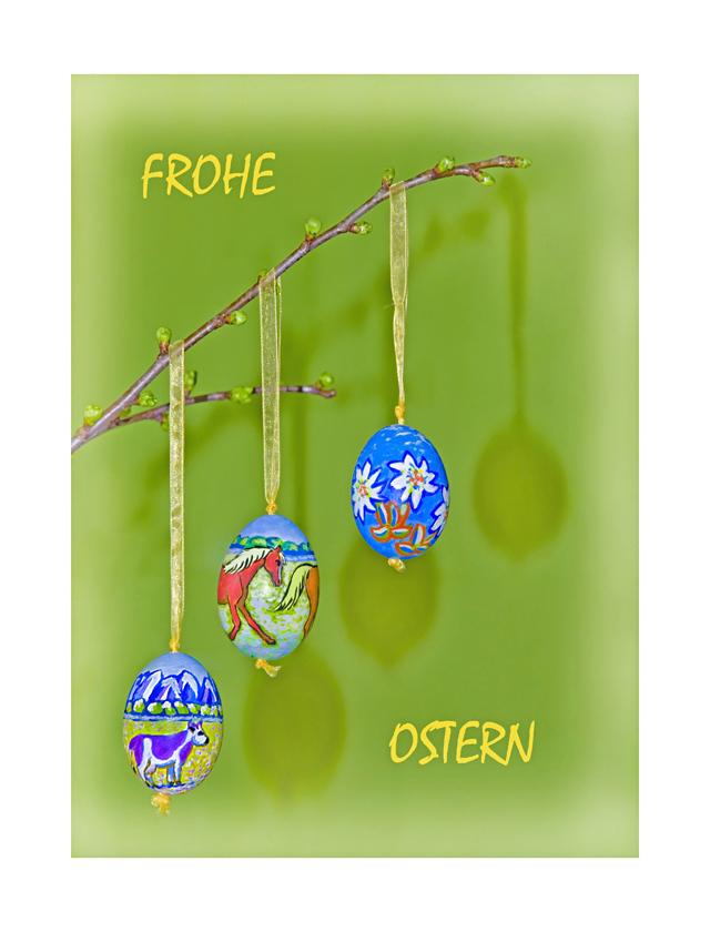 Ein frohes Osterfest...