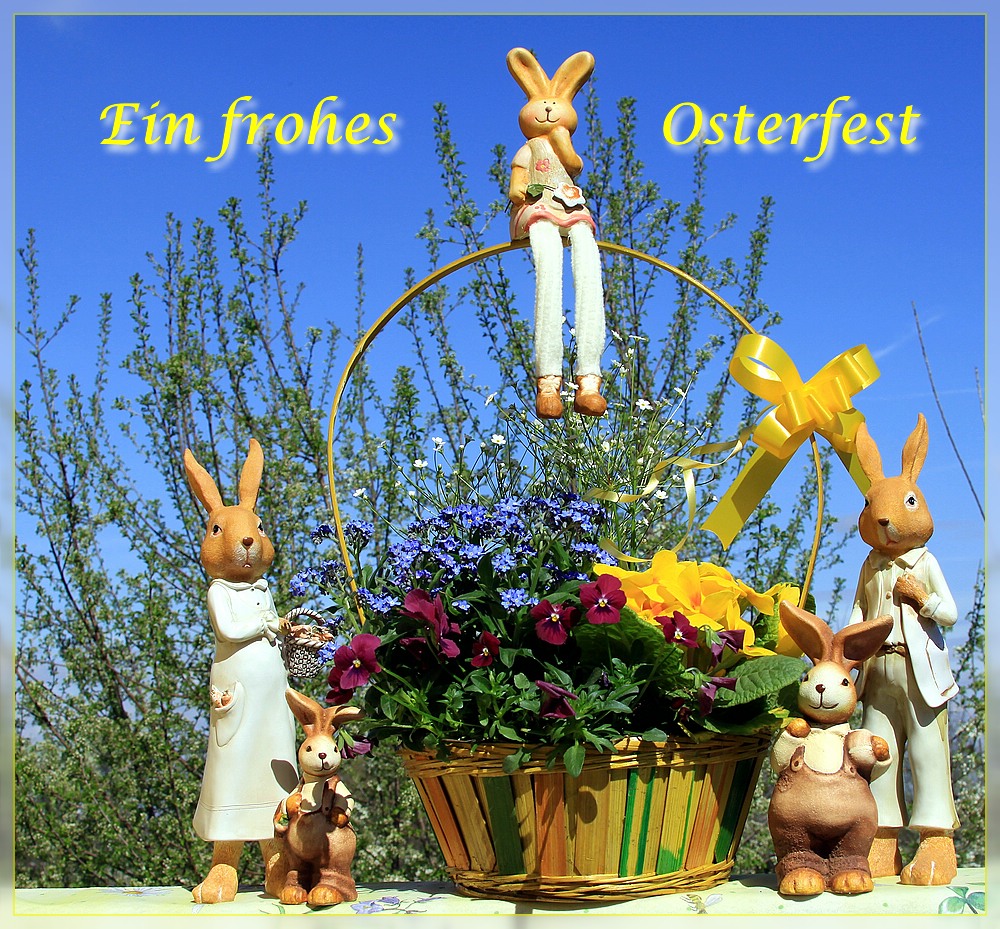 Ein frohes Osterfest