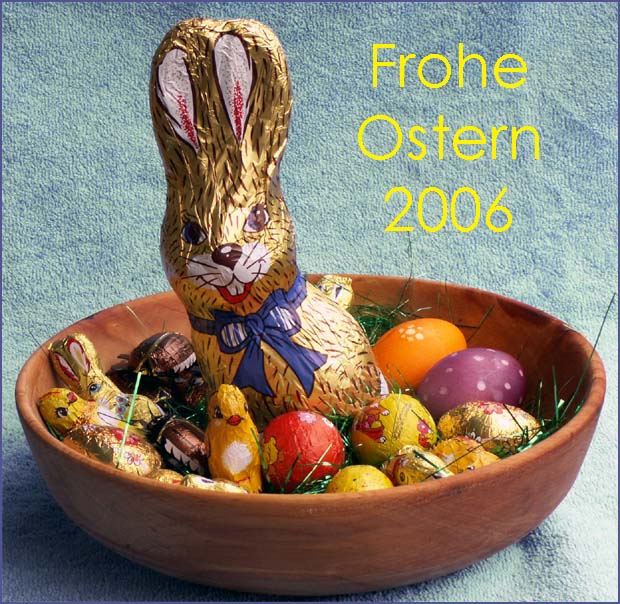 Ein frohes Osterfest an alle fc`ler