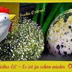 ~ Ein frohes Osterfest ~