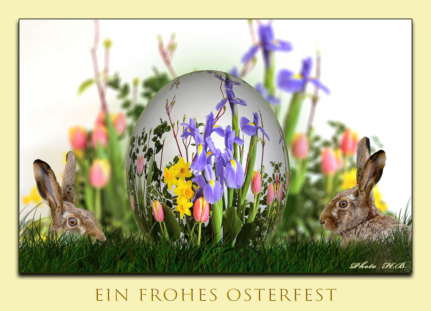 Ein frohes Osterfest.....