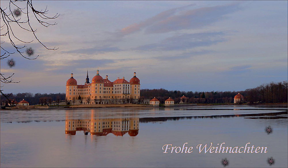 Ein frohes und besinnliches Weihnachtsfest ...,