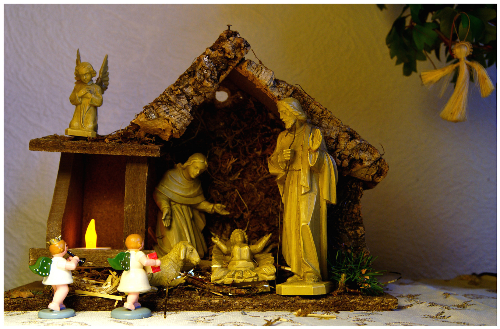 Ein frohes und besinnliches Weihnachtsfest Foto & Bild  gratulation 