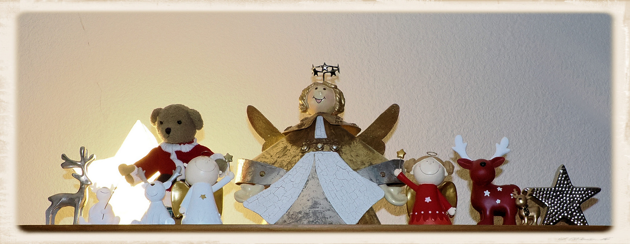 Ein frohes und friedliches Weihnachtsfest…