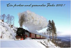 Ein frohes und gesundes Jahr 2012 ...