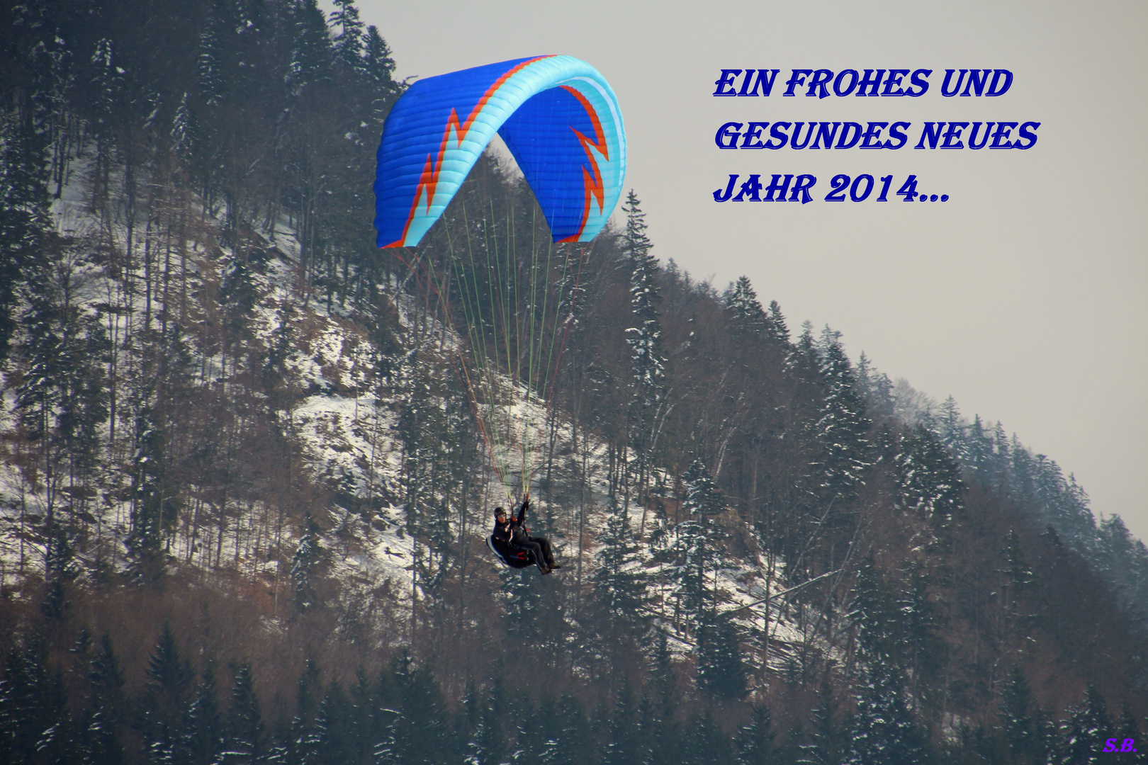 ***Ein Frohes und Gesundes Neues Jahr 2014***