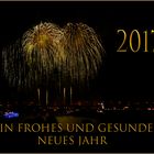 Ein frohes und gesundes neues Jahr....