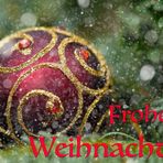 Ein Frohes und Gesundes Weihnachtsfest 