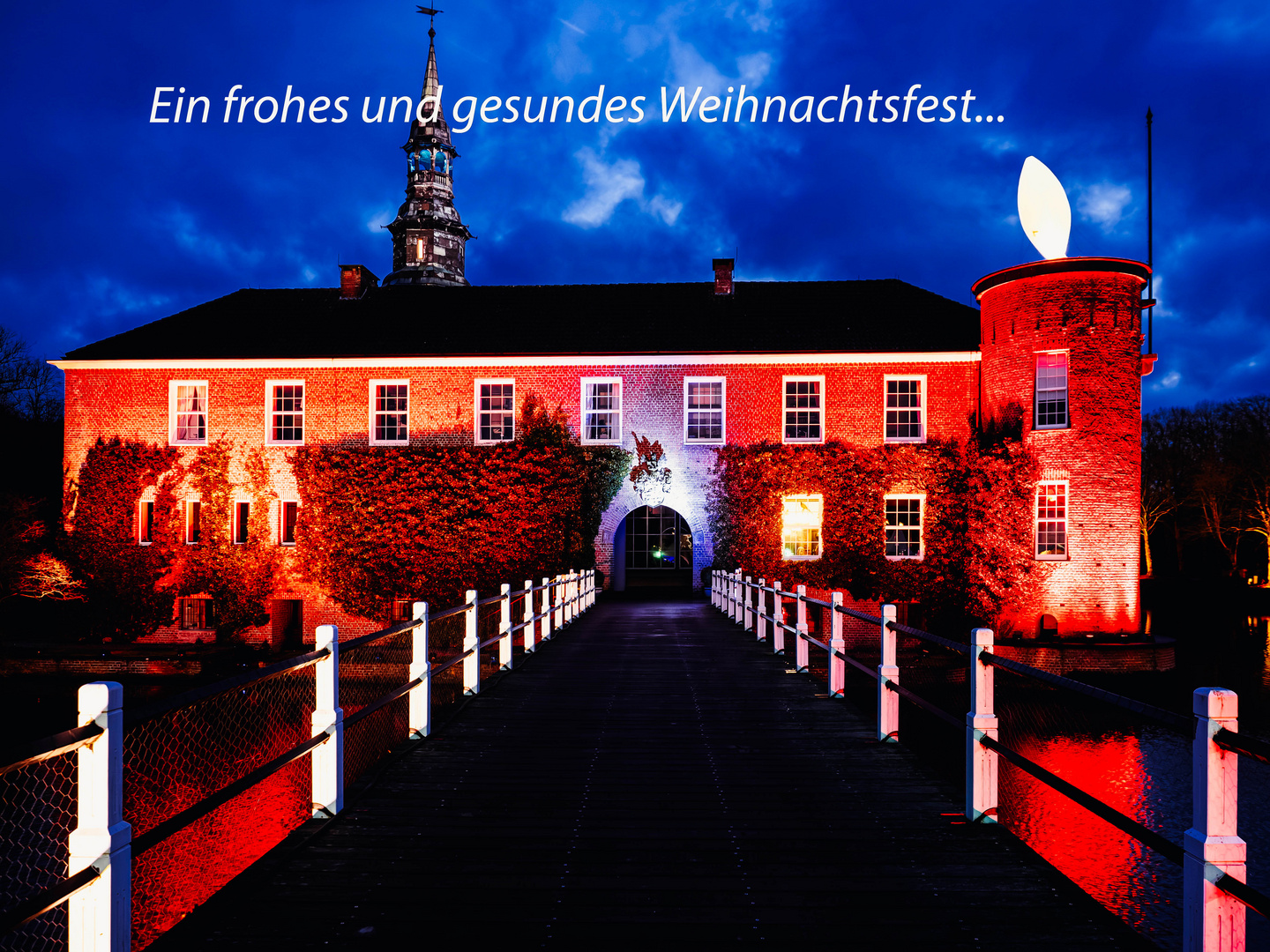 Ein frohes und gesundes Weihnachtsfest...