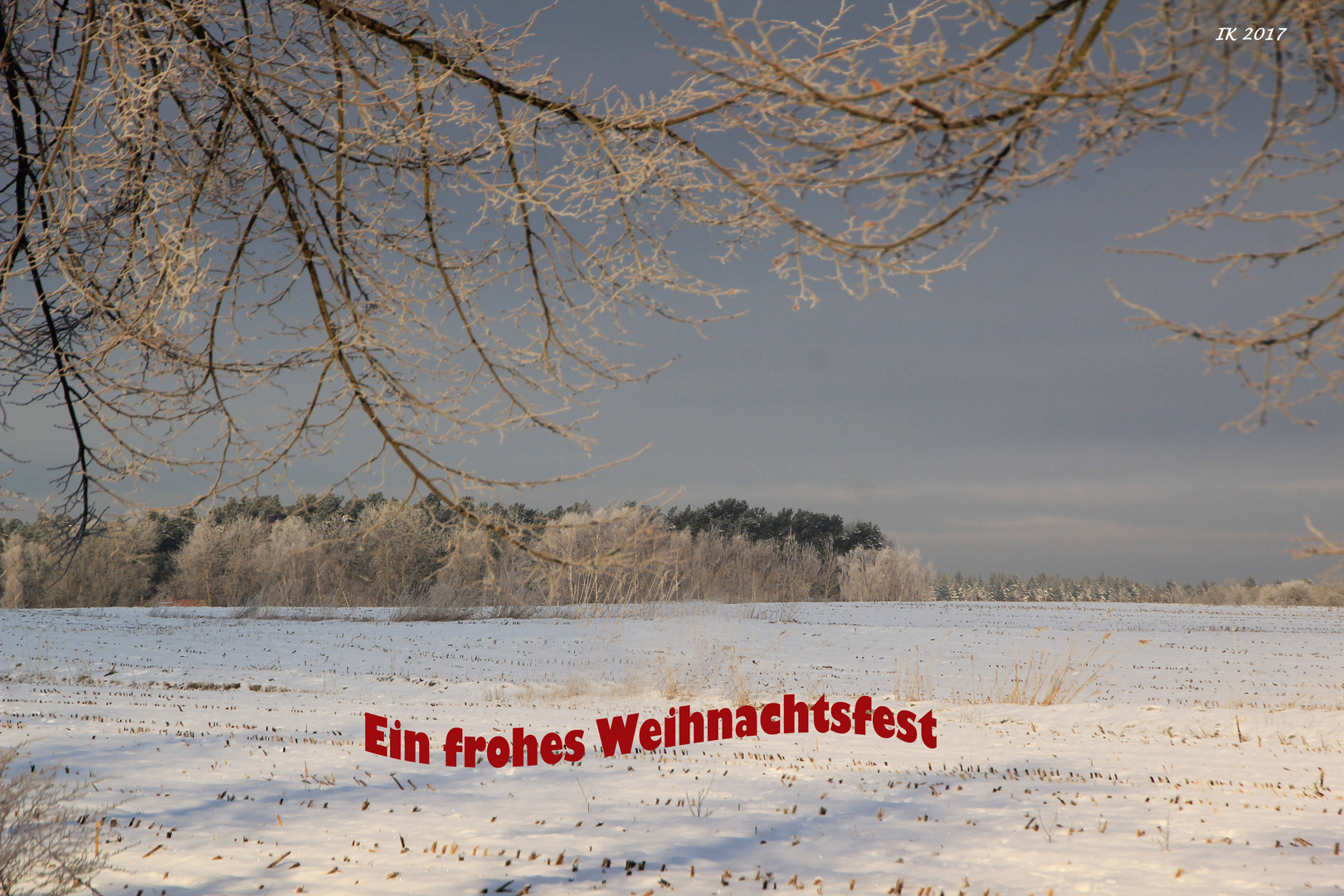 Ein frohes Weihnachten