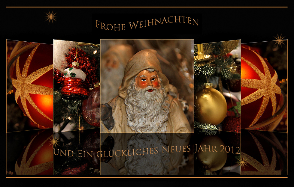 EIN FROHES WEIHNACHTSFEST