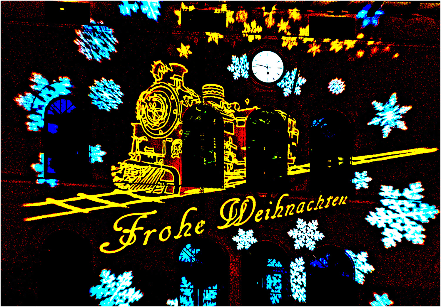 Ein frohes Weihnachtsfest 2013