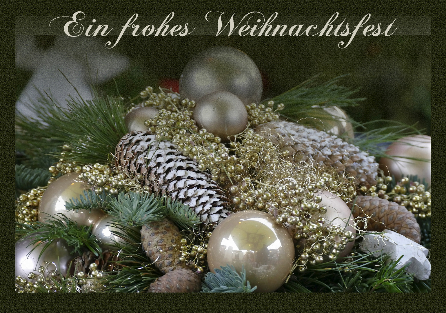 Ein frohes Weihnachtsfest Foto & Bild | weihnachtliches, weihnachten