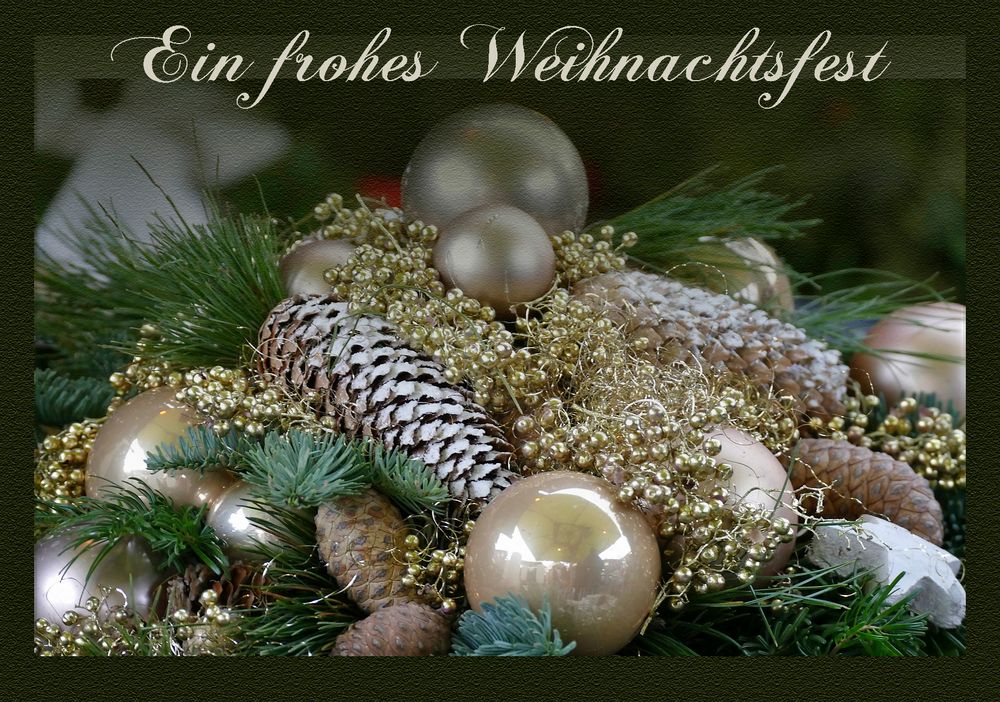 Ein frohes Weihnachtsfest Foto &amp; Bild | weihnachtliches, weihnachten