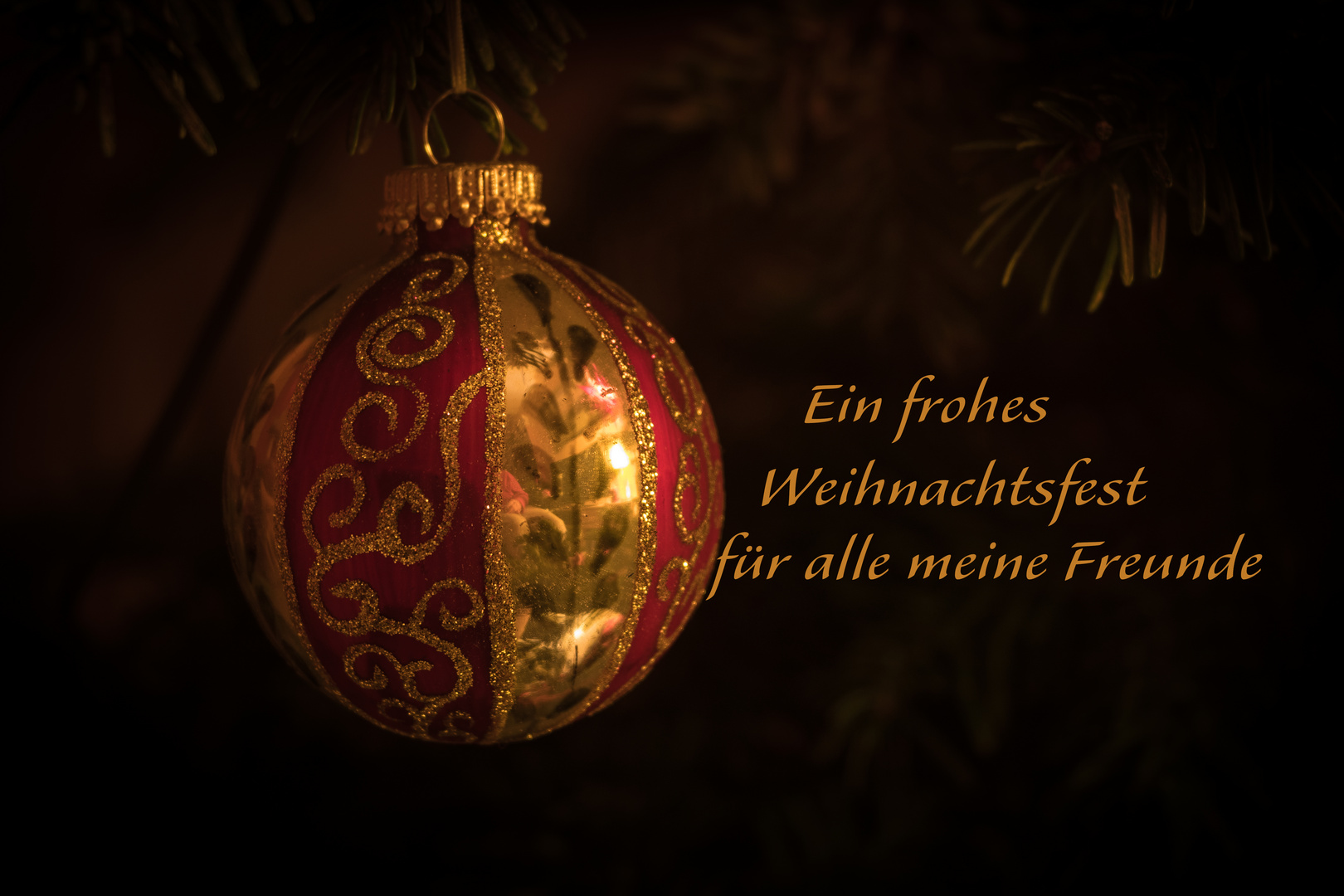 Ein frohes Weihnachtsfest