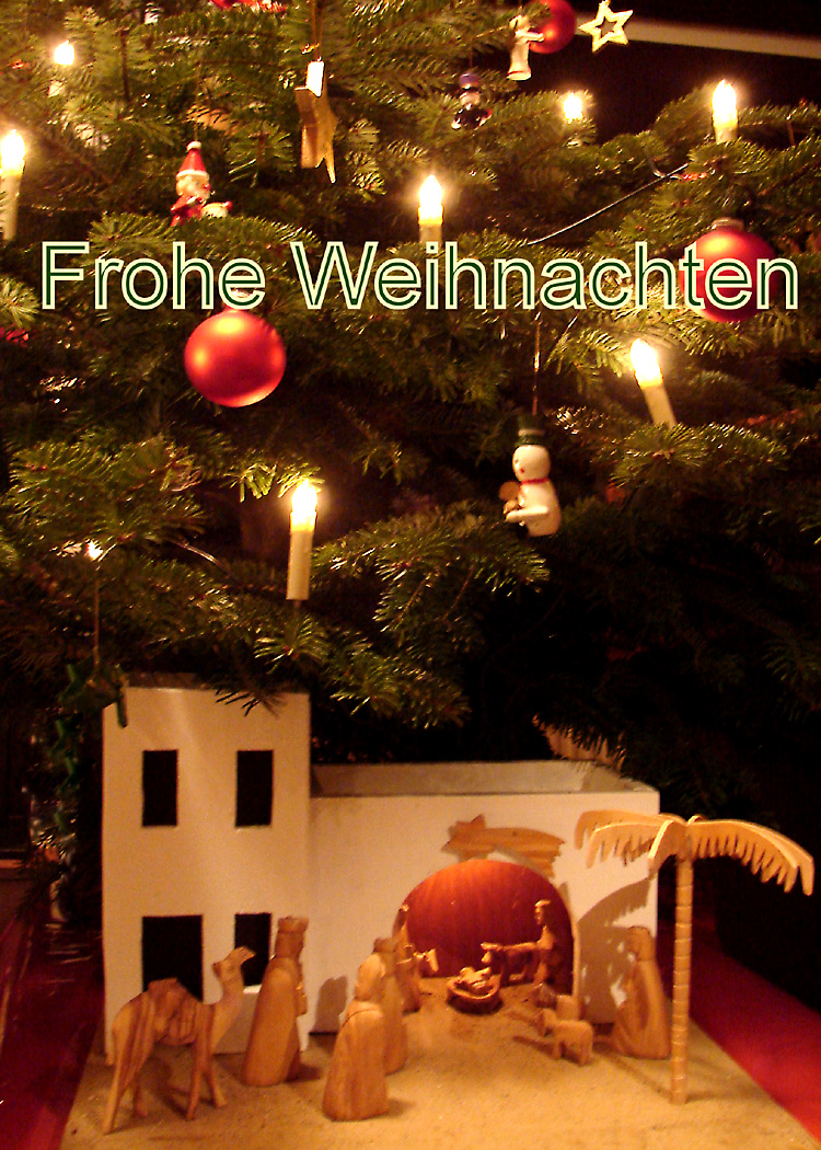 Ein frohes Weihnachtsfest