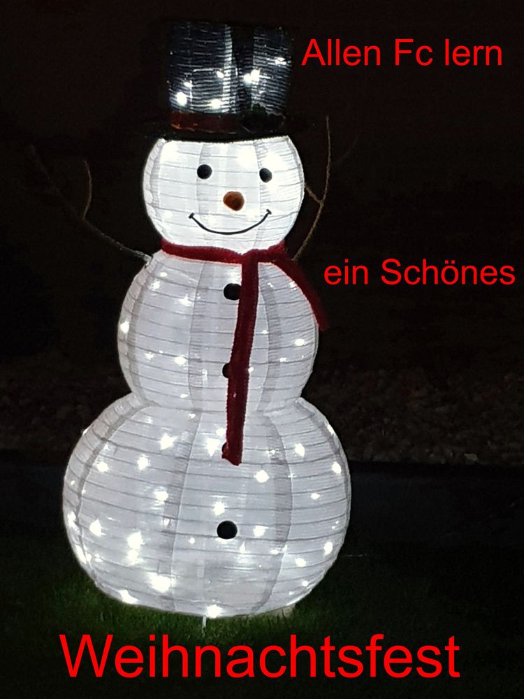 ein Frohes Weihnachtsfest